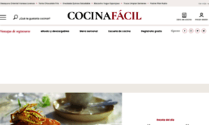 Cocinafacil.com thumbnail