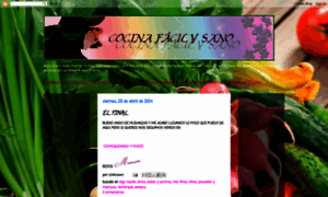 Cocinafacilysano.blogspot.com thumbnail