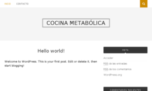 Cocinametabolica.paraperder-peso.com thumbnail