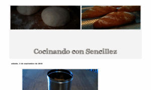 Cocinandoconsencillez.blogspot.com thumbnail