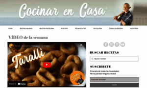 Cocinarencasa.net thumbnail