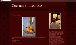 Cocinarsinsecretos.blogspot.com thumbnail