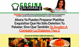 Cocinasaludableparadiabeticos.com thumbnail