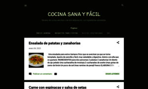 Cocinasanayfacil-ruqui.blogspot.com.es thumbnail
