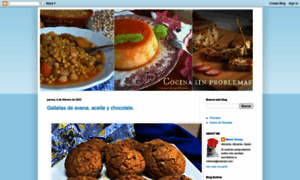 Cocinasinproblemas.blogspot.com thumbnail