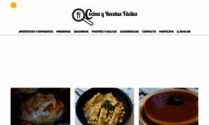 Cocinayrecetasfaciles.com thumbnail