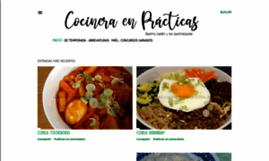 Cocineraenpracticas.blogspot.com thumbnail