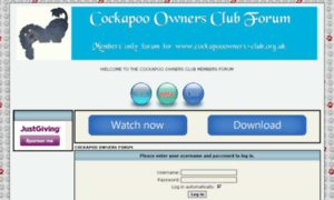 Cockapoo-ownersforum.com thumbnail