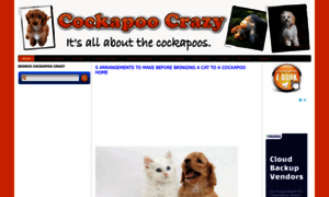 Cockapoocrazy.com thumbnail