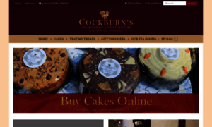 Cockburnstearooms.co.uk thumbnail