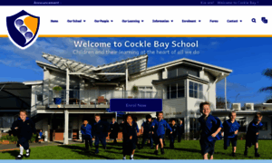 Cocklebay.school.nz thumbnail