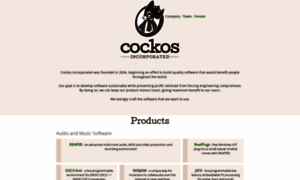 Cockos.com thumbnail