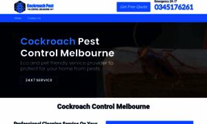 Cockroachpestcontrolmelbourne.com.au thumbnail