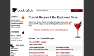 Cocktail.uk.com thumbnail