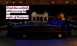 Cocktailbus-budapest.com thumbnail