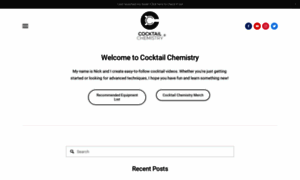Cocktailchemistrylab.com thumbnail