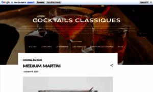 Cocktailclassique.blogspot.fr thumbnail