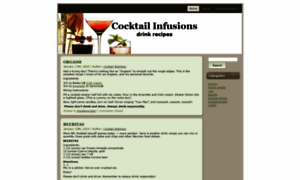 Cocktailinfusions.com thumbnail