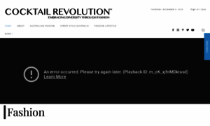 Cocktailrevolution.net.au thumbnail