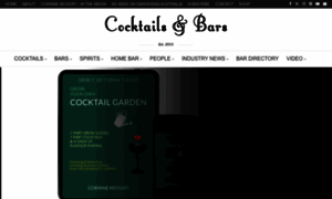 Cocktailsandbars.com thumbnail