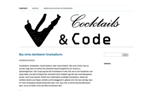 Cocktailsandcode.de thumbnail