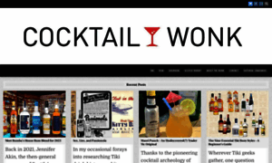 Cocktailwonk.com thumbnail