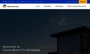 Cocoabeachflmortgage.com thumbnail