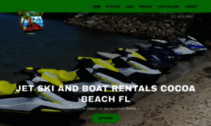 Cocoabeachjetskirentals.com thumbnail