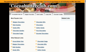 Cocoabutterclub.com thumbnail