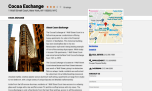 Cocoaexchange-nyc.com thumbnail