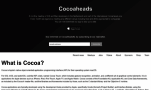 Cocoaheads.nl thumbnail