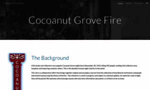 Cocoanutgrovefire.org thumbnail