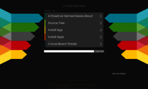 Cocoanuts.mobi thumbnail