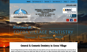 Cocoavillagedentistry.com thumbnail