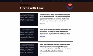 Cocoawithlove.com thumbnail