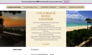 Cocobeachzanzibar.com thumbnail