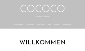 Cococo-webdesign.com thumbnail