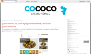 Cococogastronomico.com thumbnail