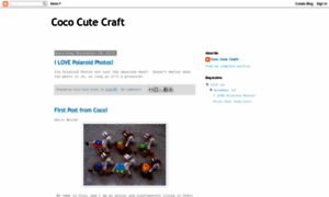 Cococutecraft.blogspot.com thumbnail