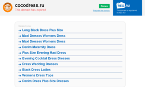 Cocodress.ru thumbnail