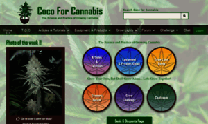 Cocoforcannabis.com thumbnail