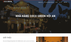 Cocogreenhoian.com thumbnail