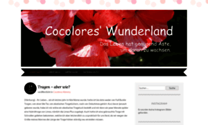 Cocoloreswunderland.com thumbnail