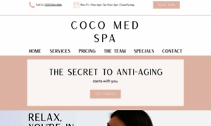 Cocomedspa.com thumbnail