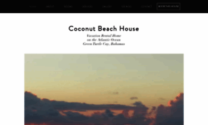 Coconutbeachhouse.com thumbnail