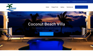 Coconutbeachvilla.com thumbnail
