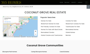 Coconutgrovetownhomes.com thumbnail