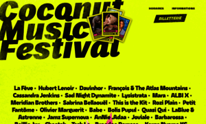 Coconutmusicfestival.org thumbnail