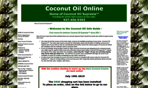 Coconutoil-online.com thumbnail