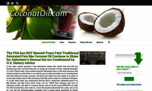 Coconutoil.com thumbnail